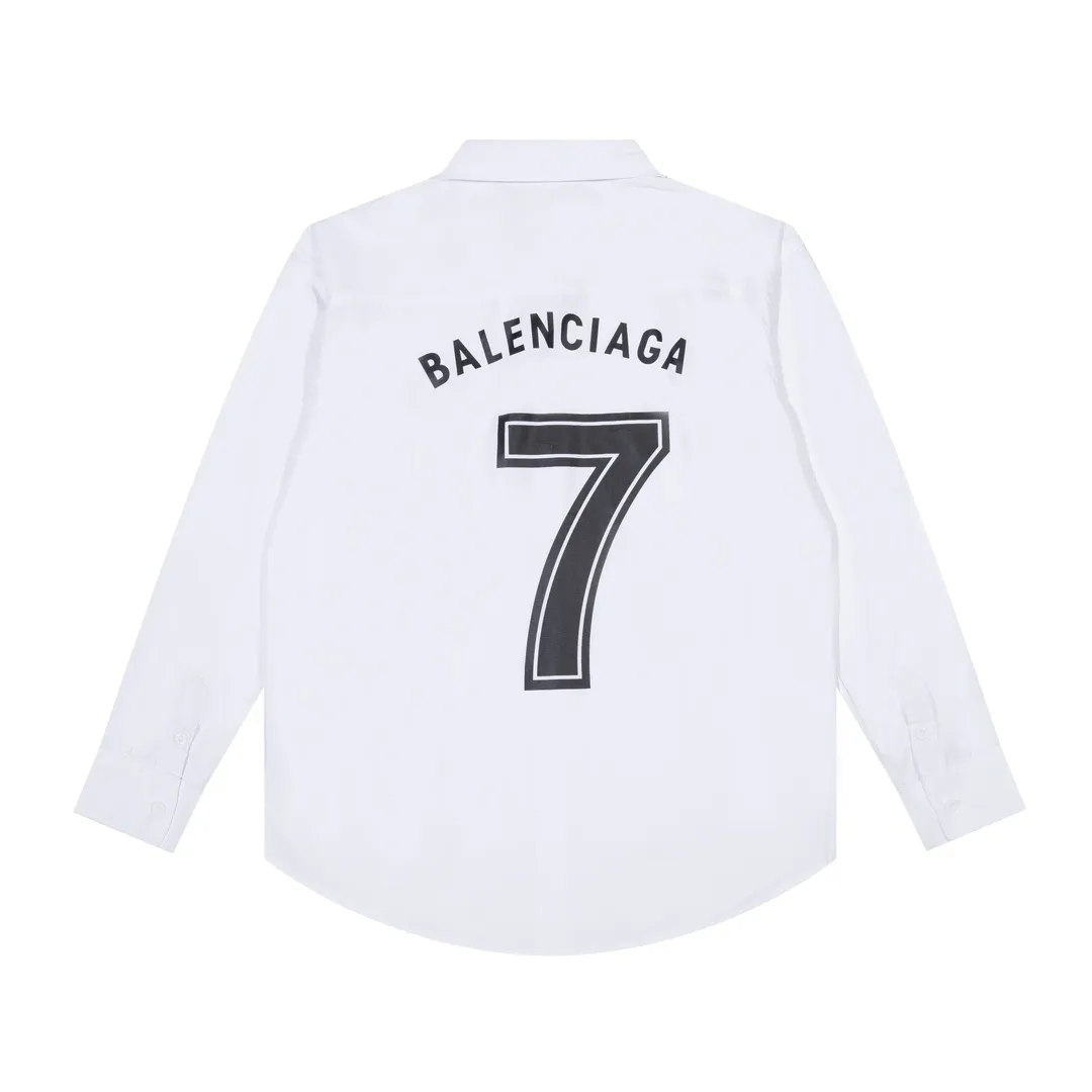 【BALENCIAGA 公式旗艦店】バレンシアガ  シャツ  ご好評に付き再入荷 240715