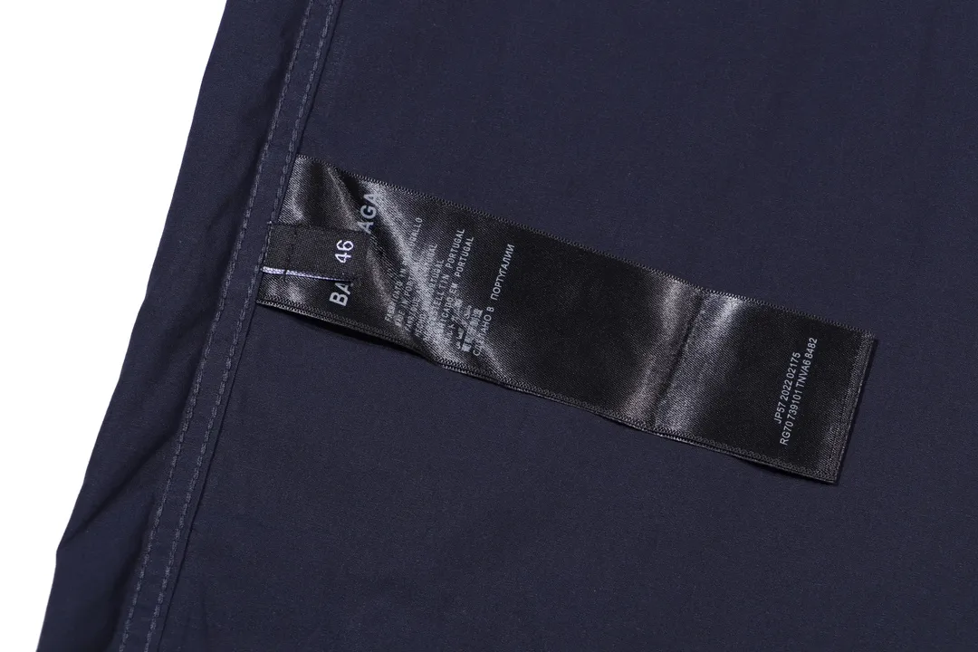 【BALENCIAGA 公式旗艦店】バレンシアガ  シャツ  ご好評に付き再入荷 240715