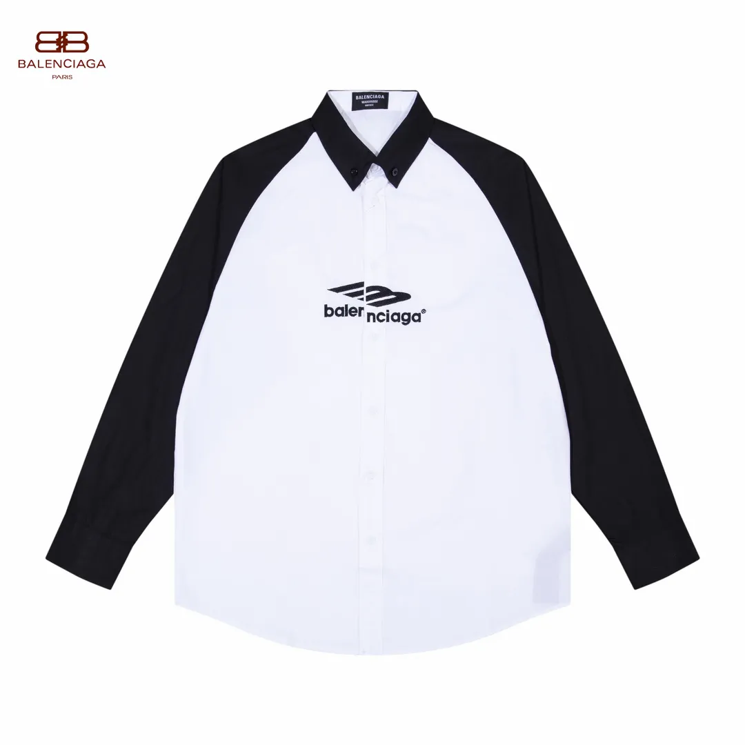 【BALENCIAGA 公式旗艦店】バレンシアガ  シャツ  ご好評に付き再入荷 240715