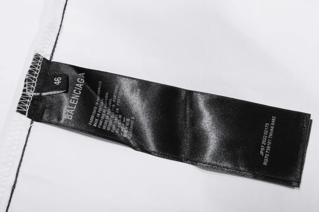 【BALENCIAGA 公式旗艦店】バレンシアガ  シャツ  ご好評に付き再入荷 240715