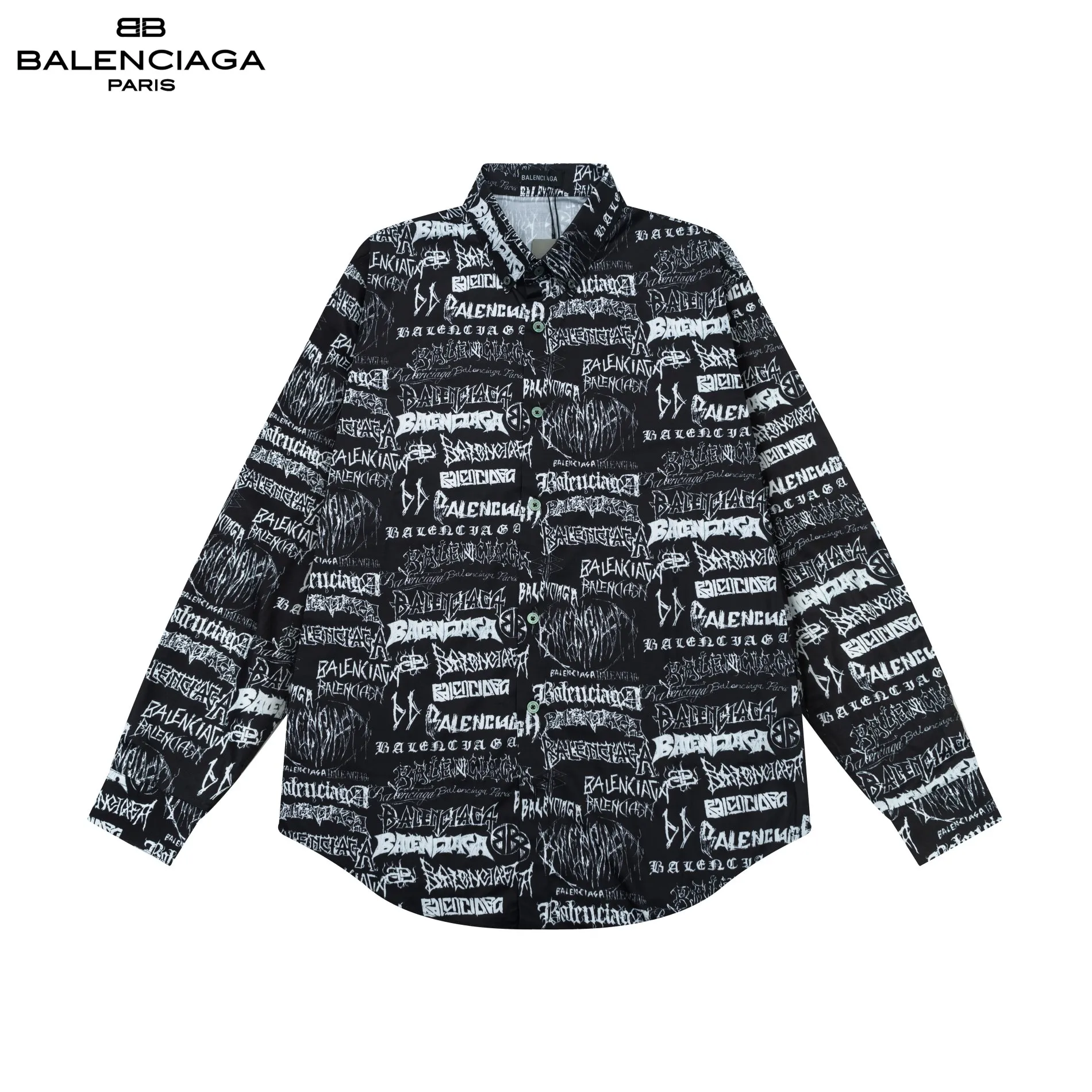 【2026】【BALENCIAGA 公式旗艦店】バレンシアガ  シャツ  ご好評に付き再入荷 240715