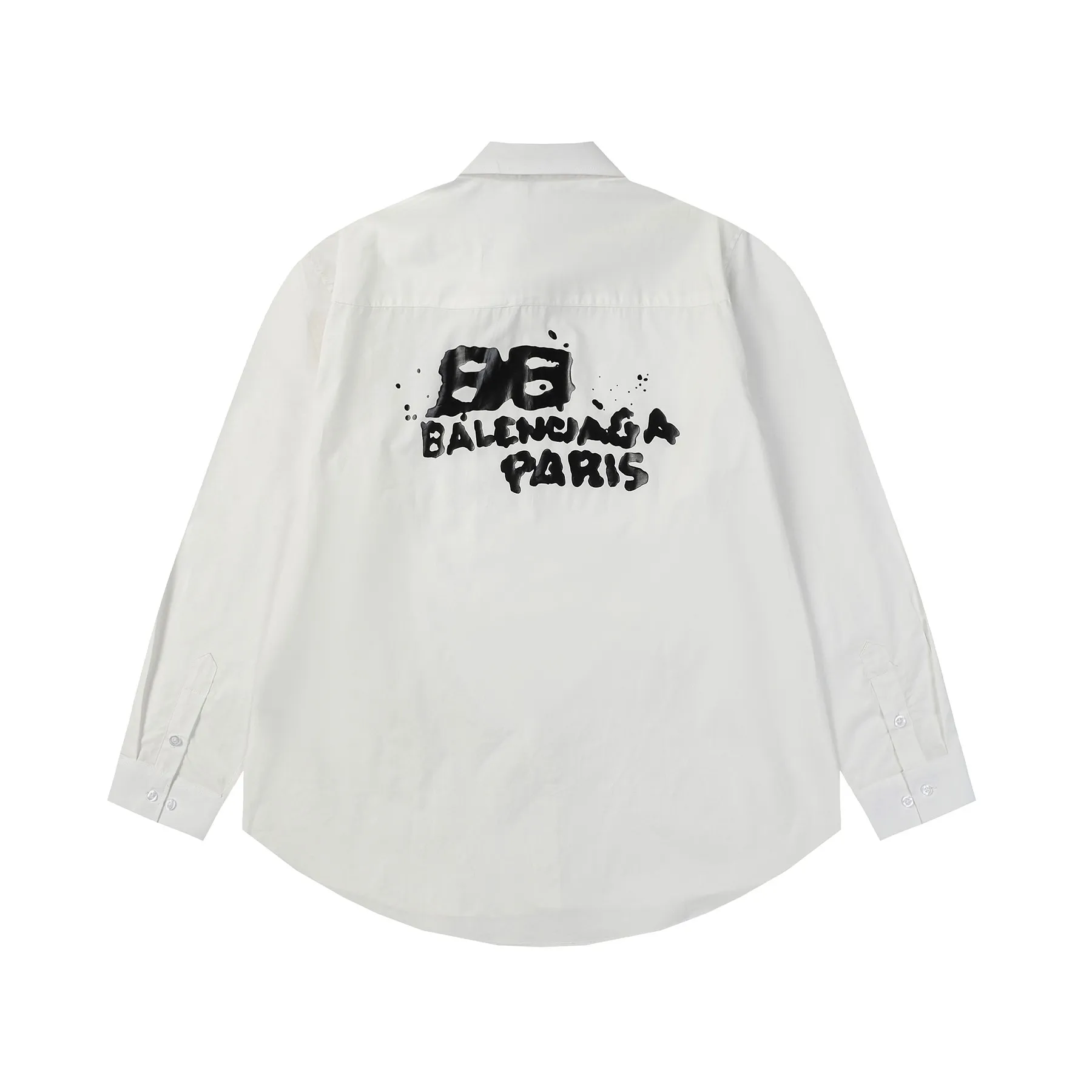 【BALENCIAGA 公式旗艦店】バレンシアガ  シャツ  ご好評に付き再入荷 240715
