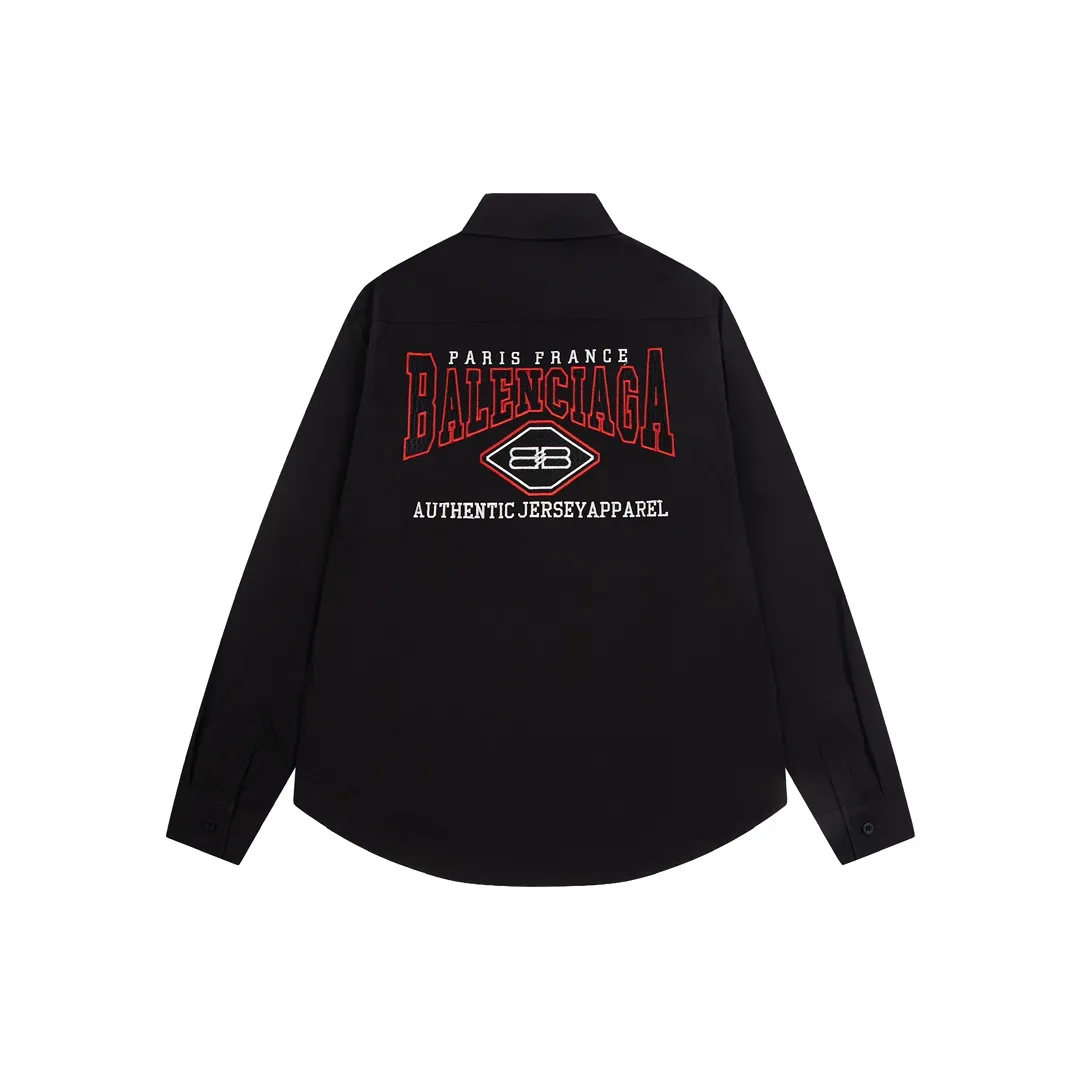 【BALENCIAGA 公式旗艦店】バレンシアガ  シャツ  ご好評に付き再入荷 240715