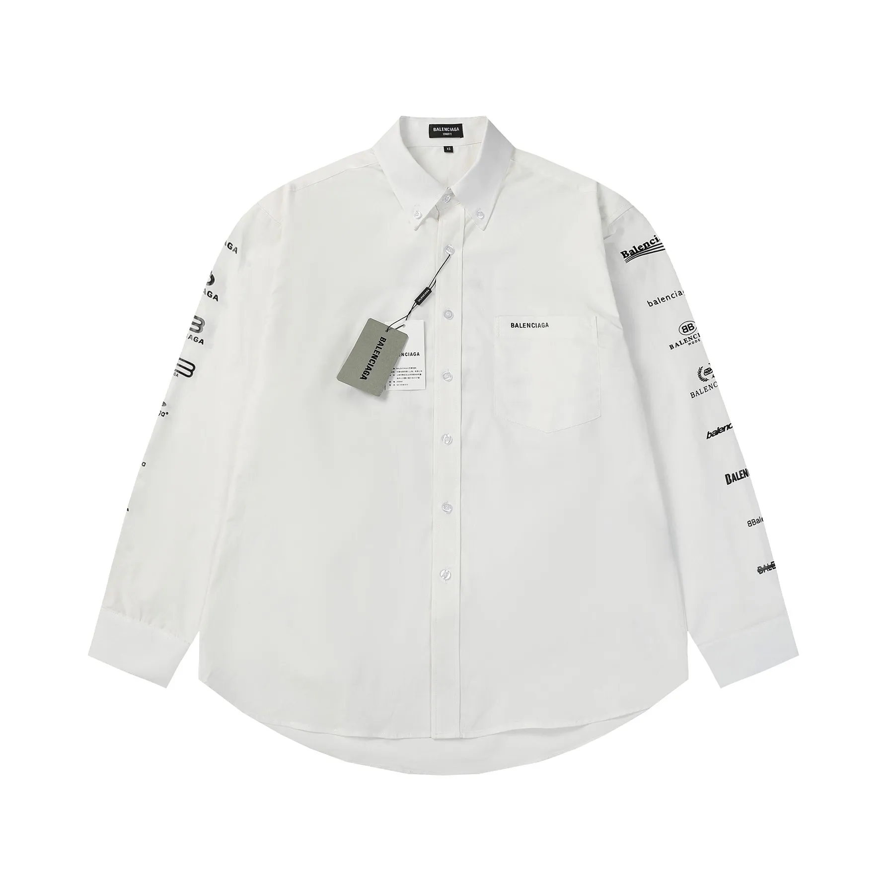 【BALENCIAGA 公式旗艦店】バレンシアガ  シャツ  ご好評に付き再入荷 240715