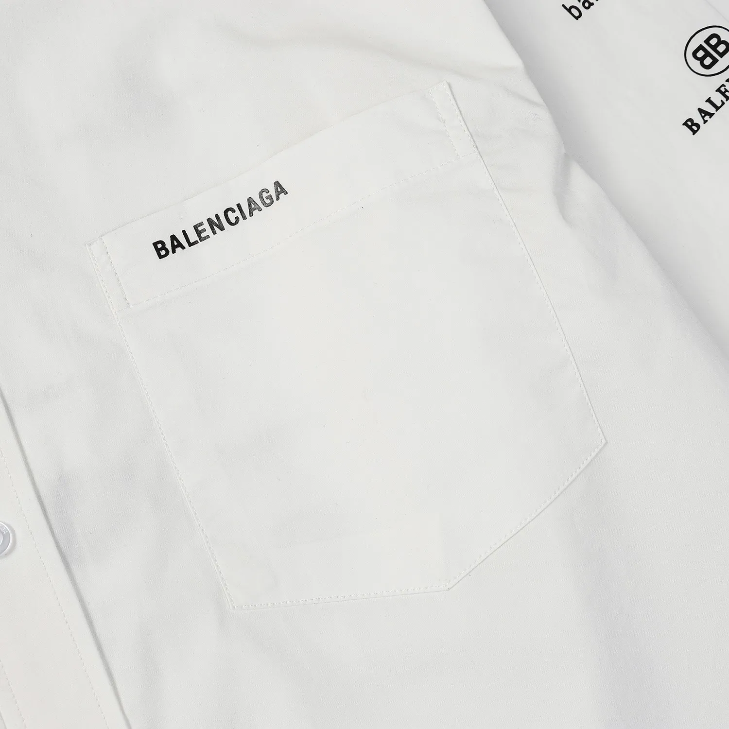【BALENCIAGA 公式旗艦店】バレンシアガ  シャツ  ご好評に付き再入荷 240715