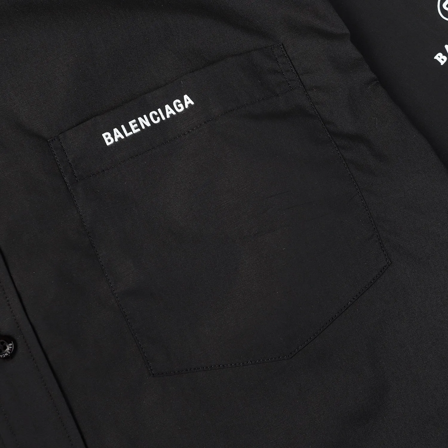 【BALENCIAGA 公式旗艦店】バレンシアガ  シャツ  ご好評に付き再入荷 240715