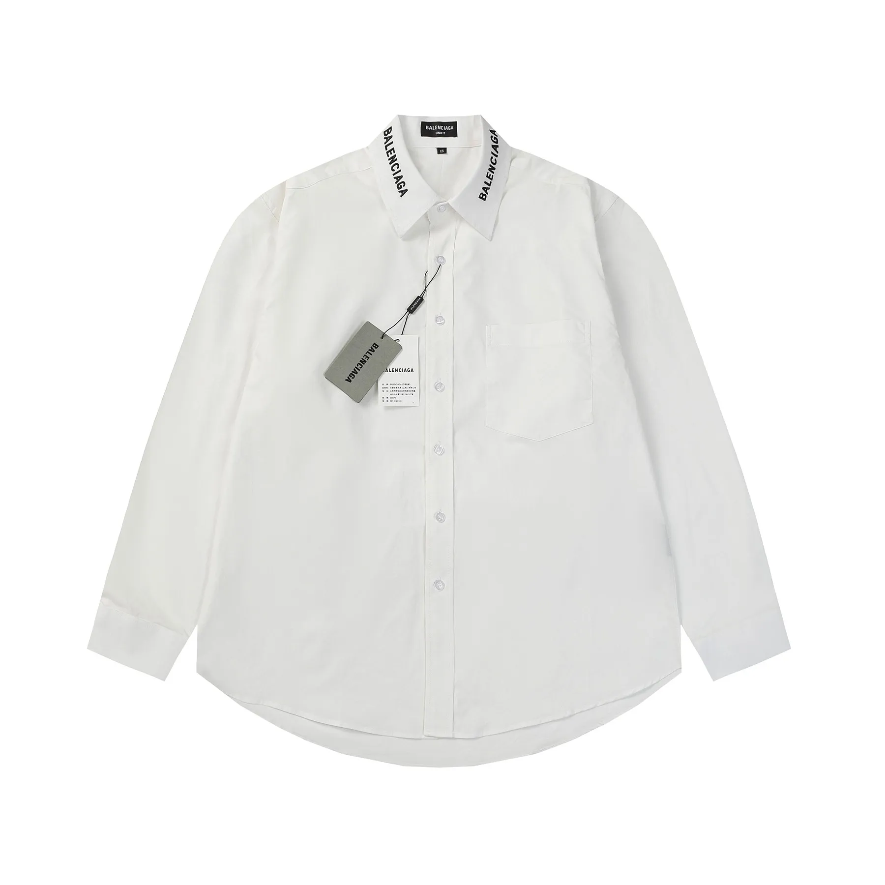 【BALENCIAGA 公式旗艦店】バレンシアガ  シャツ  ご好評に付き再入荷 240715