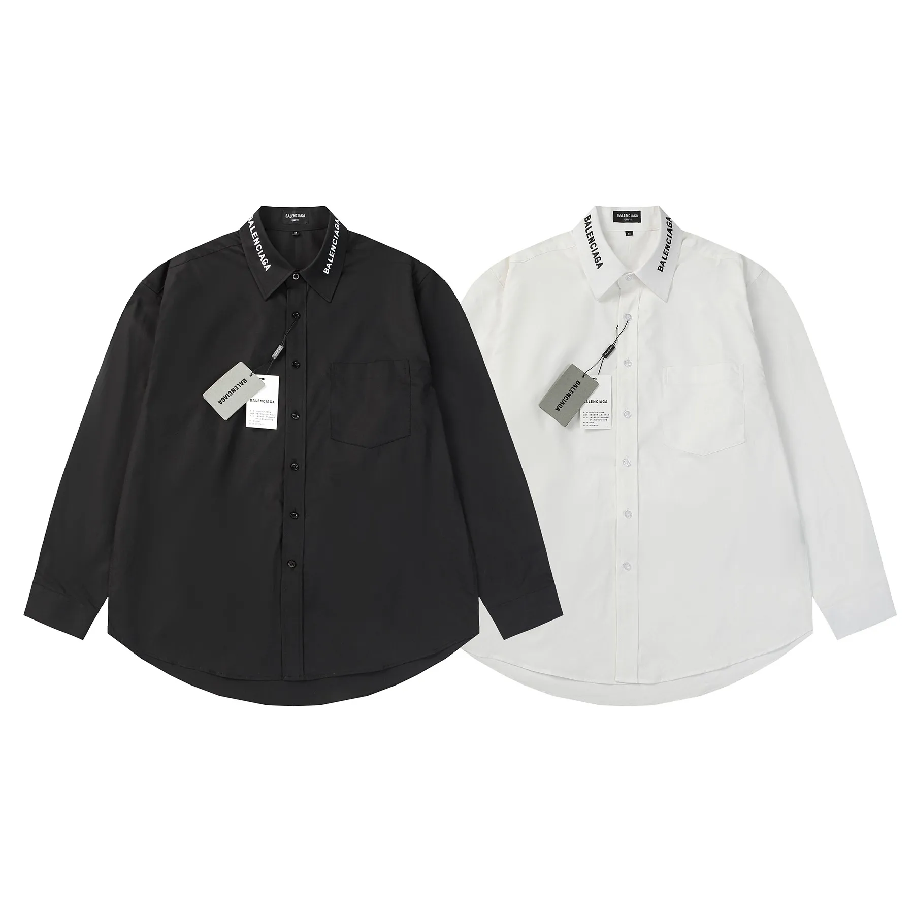 【BALENCIAGA 公式旗艦店】バレンシアガ  シャツ  ご好評に付き再入荷 240715