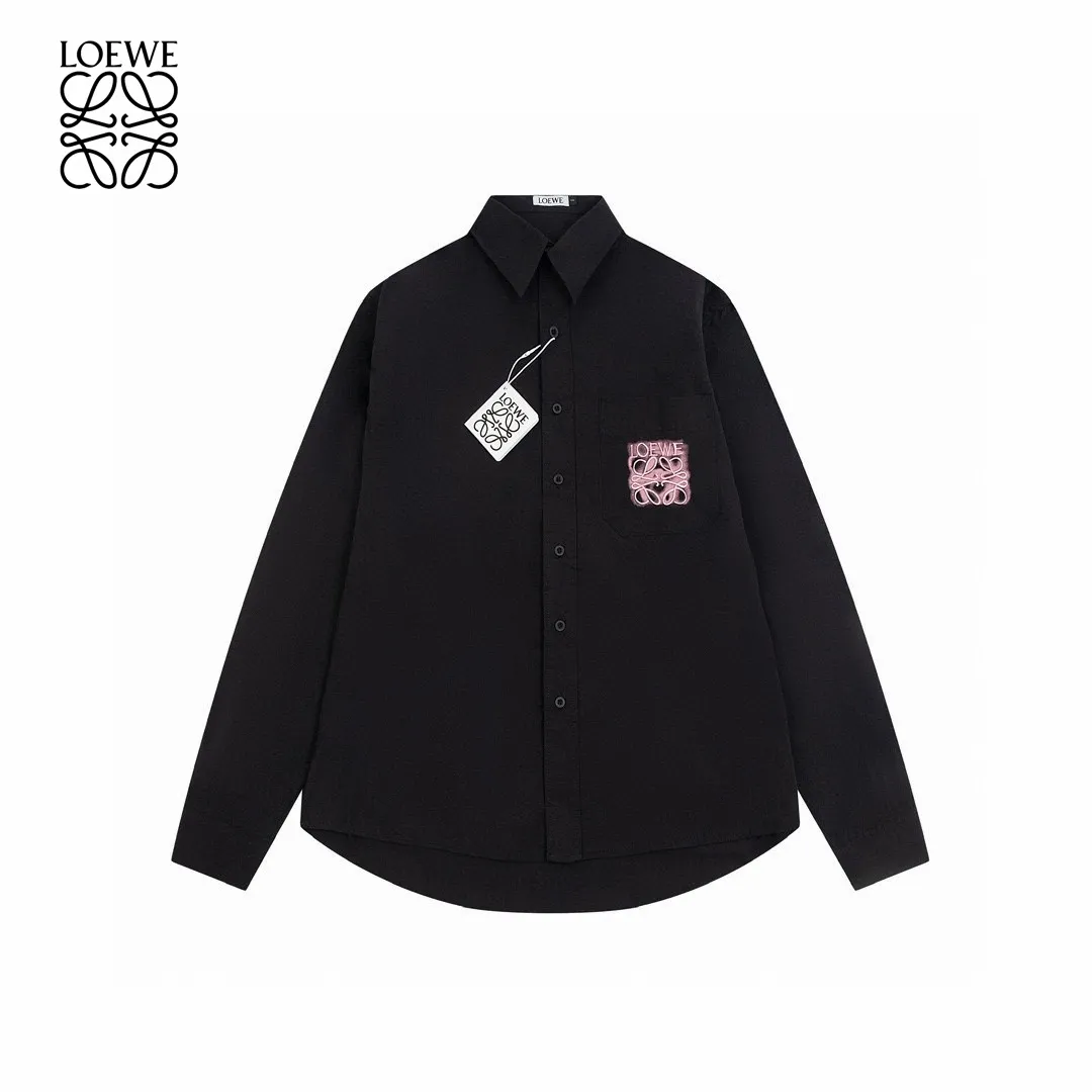 【LOEWE 公式旗艦店】ロエベ  シャツ ご好評に付き再入荷  250220