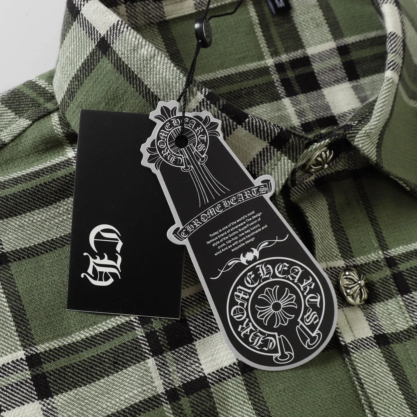 【CHROME HEARTS 公式旗艦店】クロムハーツ   シャツ ご好評に付き再入荷  250220
