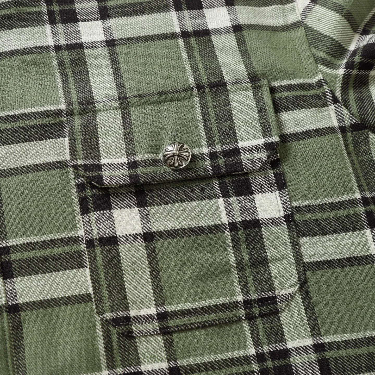 【CHROME HEARTS 公式旗艦店】クロムハーツ   シャツ ご好評に付き再入荷  250220