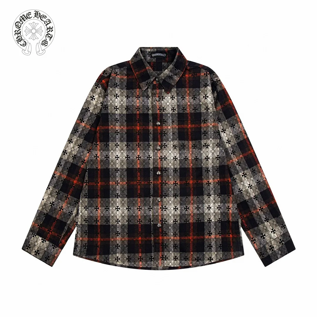 【CHROME HEARTS 公式旗艦店】クロムハーツ   シャツ ご好評に付き再入荷  250220