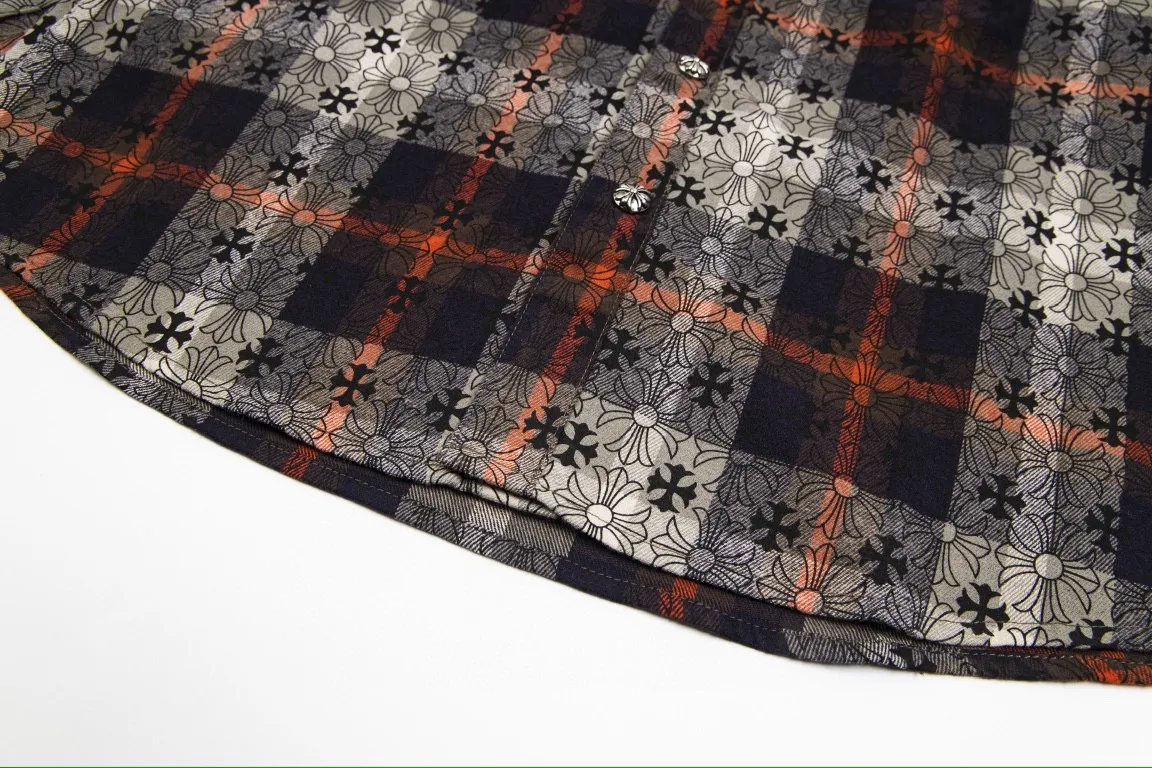 【CHROME HEARTS 公式旗艦店】クロムハーツ   シャツ ご好評に付き再入荷  250220