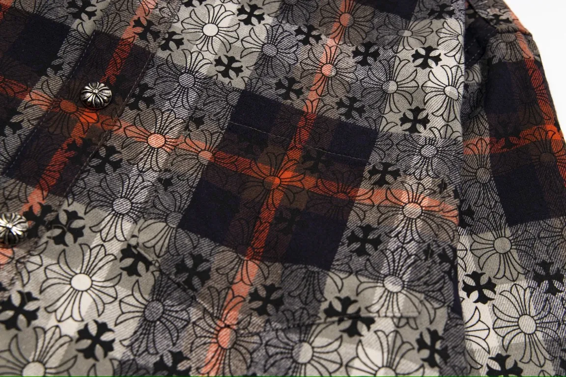 【CHROME HEARTS 公式旗艦店】クロムハーツ   シャツ ご好評に付き再入荷  250220