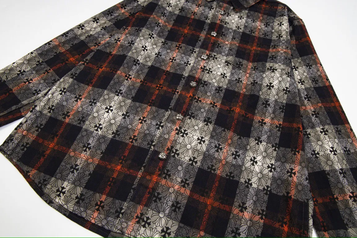 【CHROME HEARTS 公式旗艦店】クロムハーツ   シャツ ご好評に付き再入荷  250220