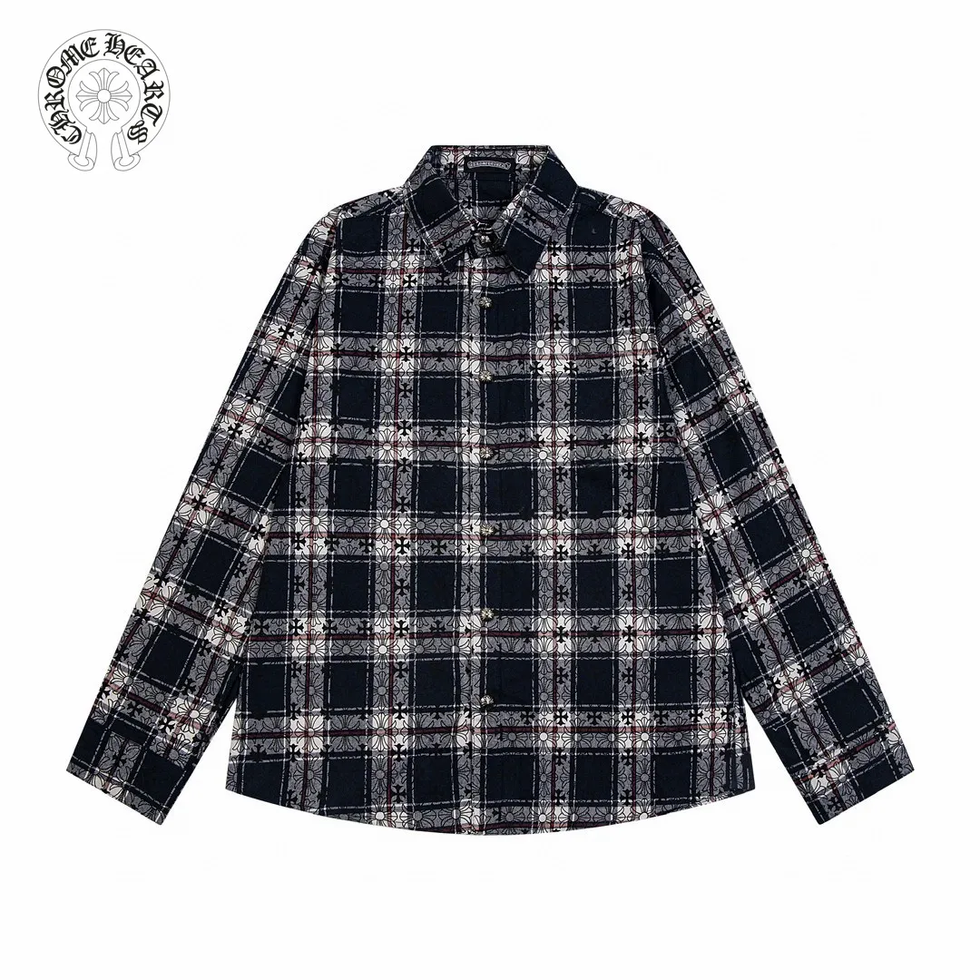 【CHROME HEARTS 公式旗艦店】クロムハーツ   シャツ ご好評に付き再入荷  250220