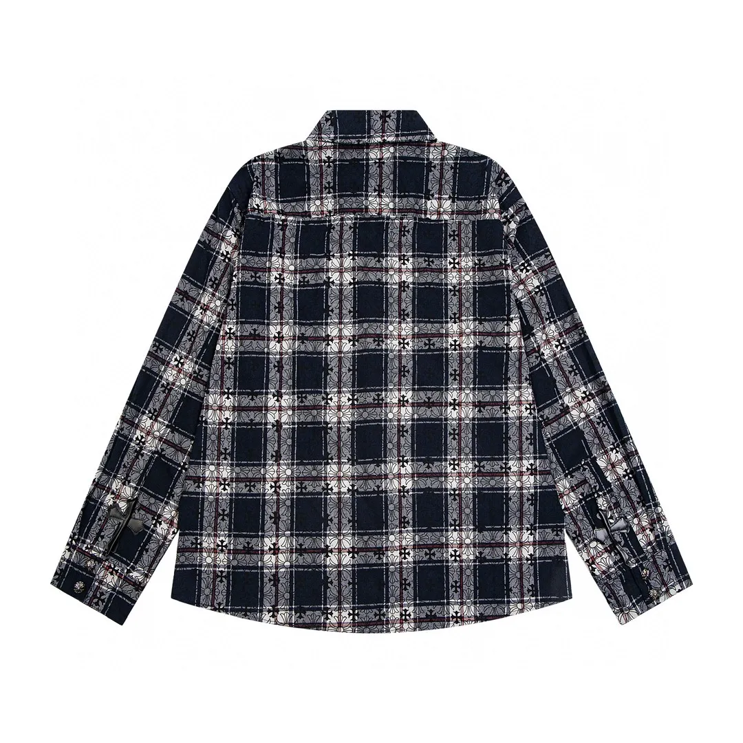 【CHROME HEARTS 公式旗艦店】クロムハーツ   シャツ ご好評に付き再入荷  250220