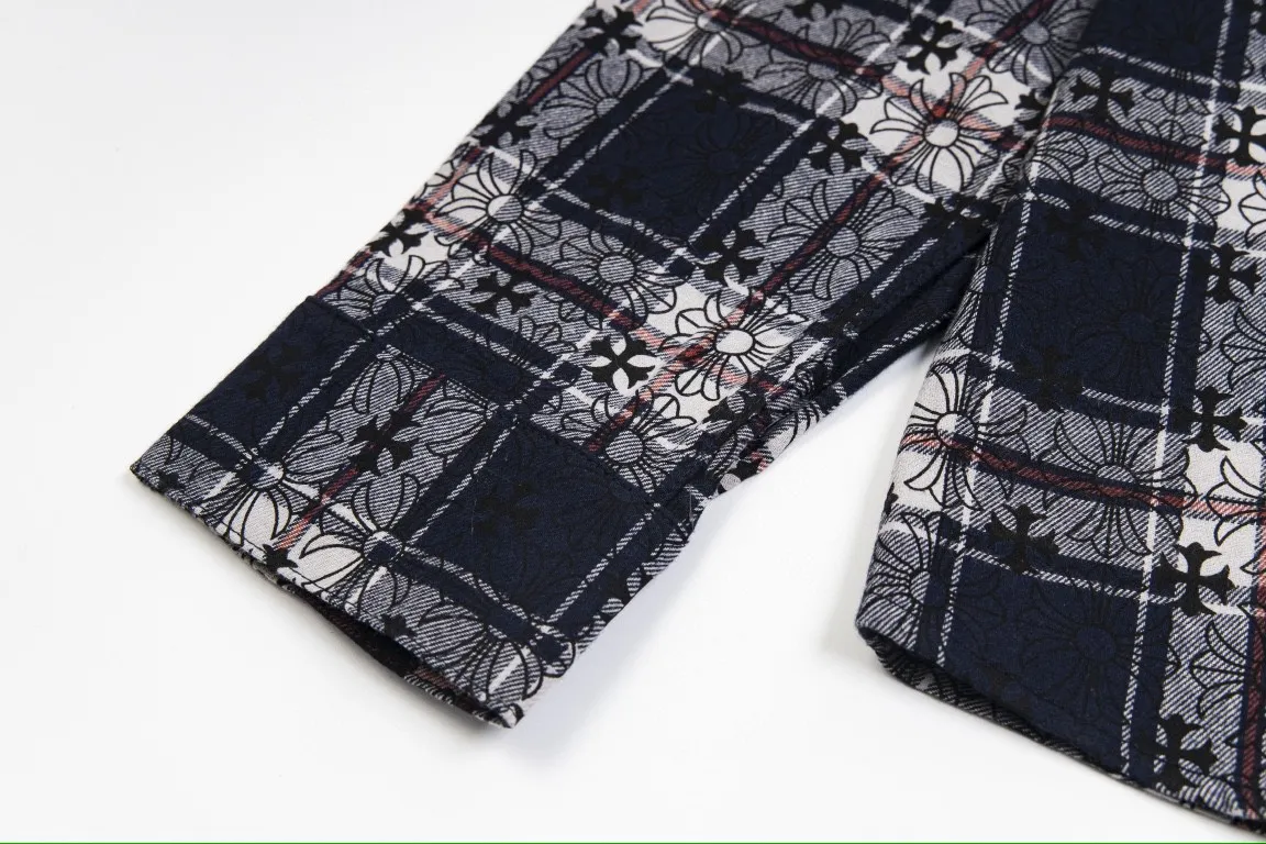 【CHROME HEARTS 公式旗艦店】クロムハーツ   シャツ ご好評に付き再入荷  250220