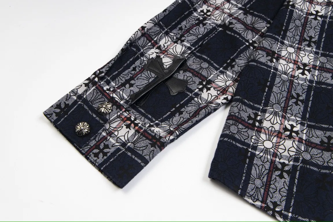 【CHROME HEARTS 公式旗艦店】クロムハーツ   シャツ ご好評に付き再入荷  250220