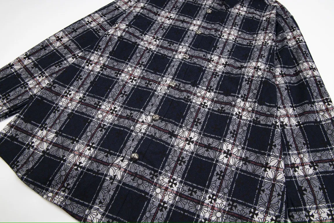 【CHROME HEARTS 公式旗艦店】クロムハーツ   シャツ ご好評に付き再入荷  250220