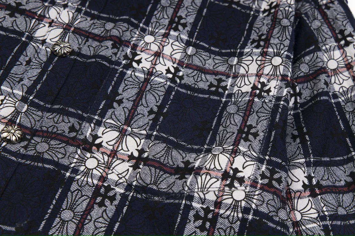 【CHROME HEARTS 公式旗艦店】クロムハーツ   シャツ ご好評に付き再入荷  250220