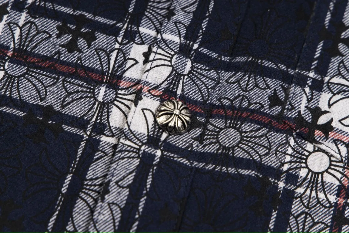 【CHROME HEARTS 公式旗艦店】クロムハーツ   シャツ ご好評に付き再入荷  250220