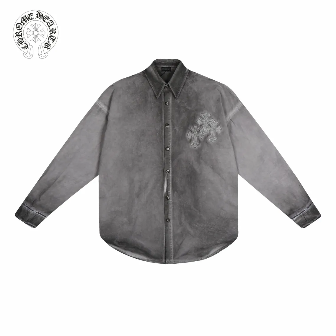 【CHROME HEARTS 公式旗艦店】クロムハーツ   シャツ ご好評に付き再入荷  250220