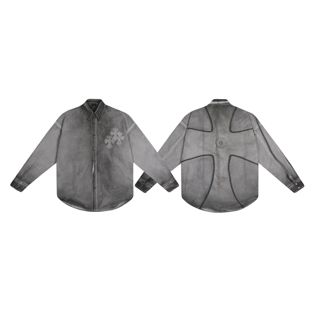 【CHROME HEARTS 公式旗艦店】クロムハーツ   シャツ ご好評に付き再入荷  250220