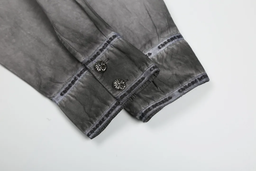 【CHROME HEARTS 公式旗艦店】クロムハーツ   シャツ ご好評に付き再入荷  250220