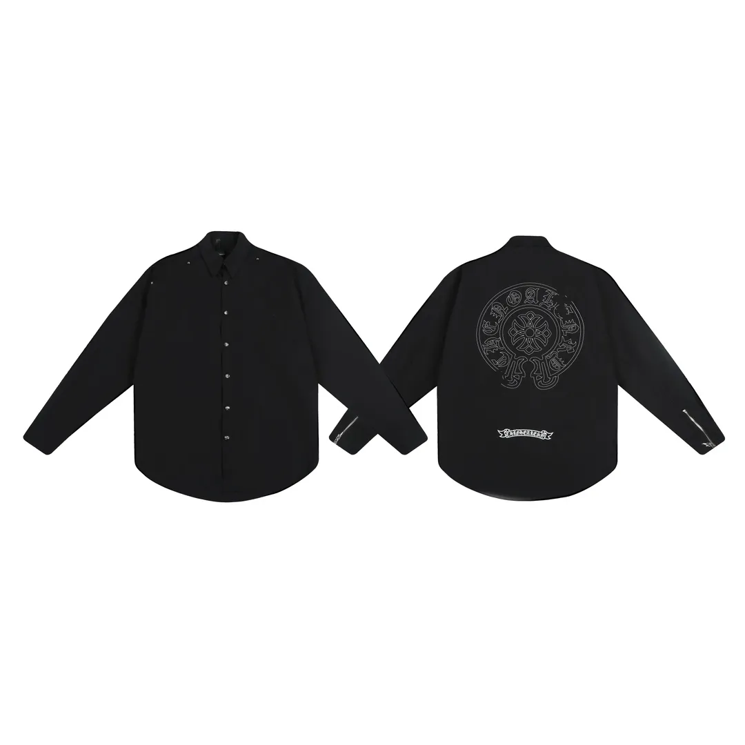 【CHROME HEARTS 公式旗艦店】クロムハーツ   シャツ ご好評に付き再入荷  250220