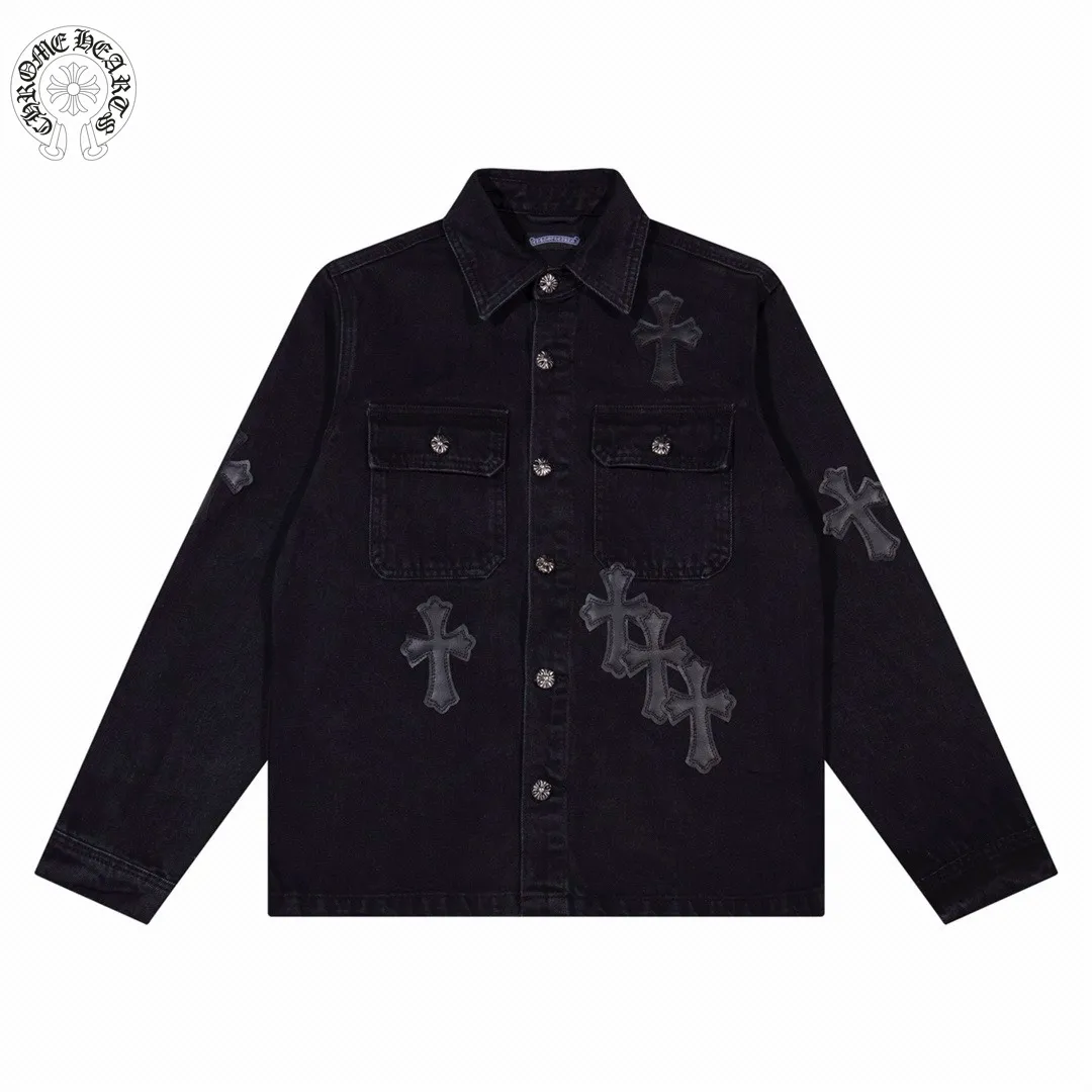 【CHROME HEARTS 公式旗艦店】クロムハーツ   シャツ ご好評に付き再入荷  250220