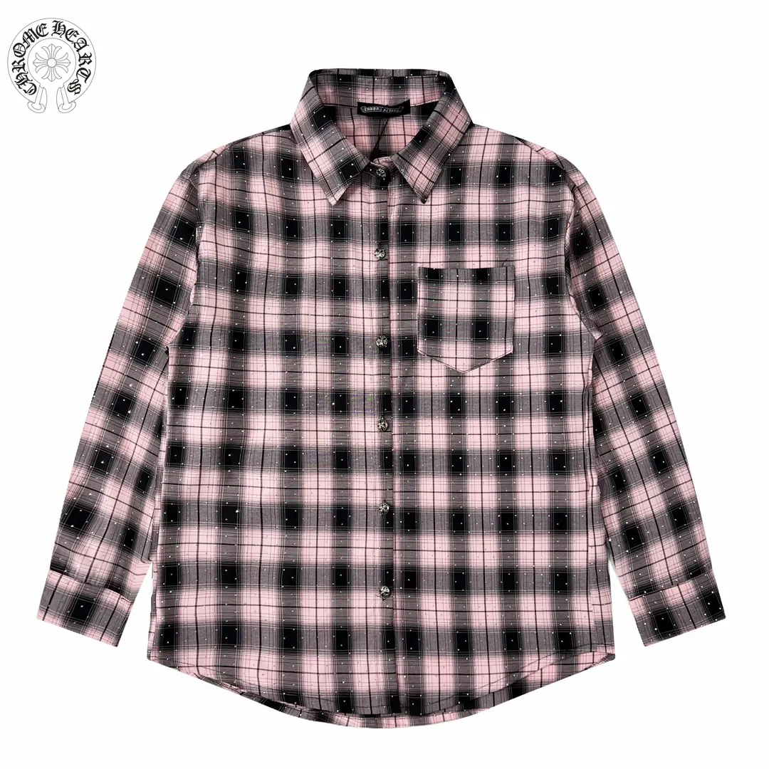 【CHROME HEARTS 公式旗艦店】クロムハーツ   シャツ ご好評に付き再入荷  250220