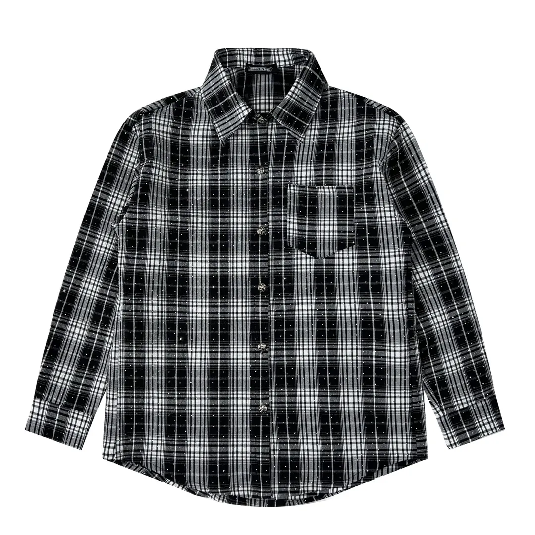【CHROME HEARTS 公式旗艦店】クロムハーツ   シャツ ご好評に付き再入荷  250220