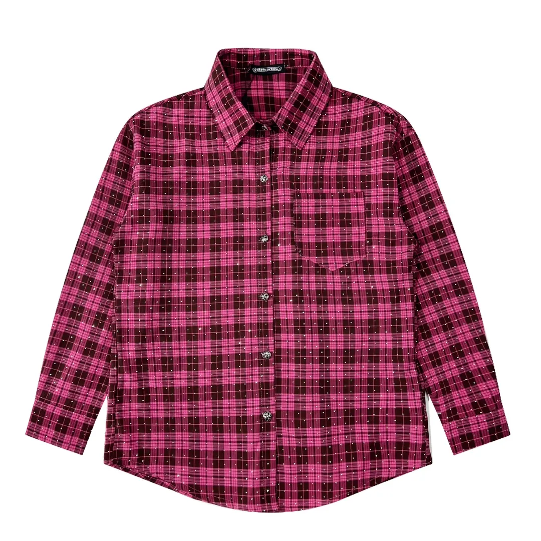 【CHROME HEARTS 公式旗艦店】クロムハーツ   シャツ ご好評に付き再入荷  250220