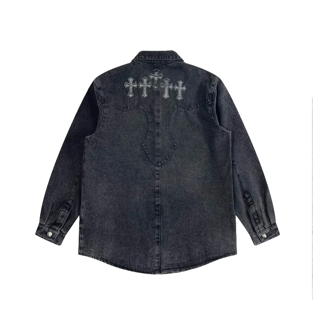 【CHROME HEARTS 公式旗艦店】クロムハーツ   シャツ ご好評に付き再入荷  250220