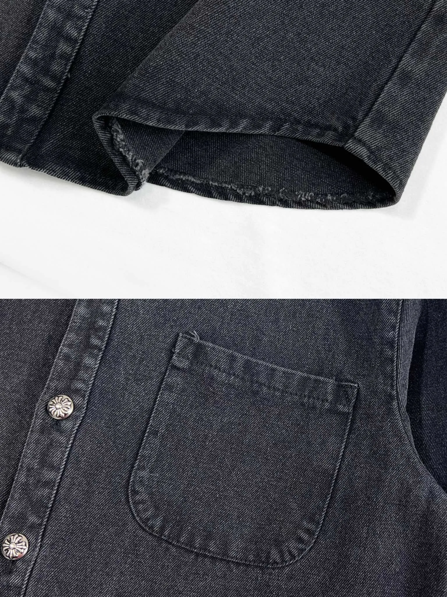 【CHROME HEARTS 公式旗艦店】クロムハーツ   シャツ ご好評に付き再入荷  250220
