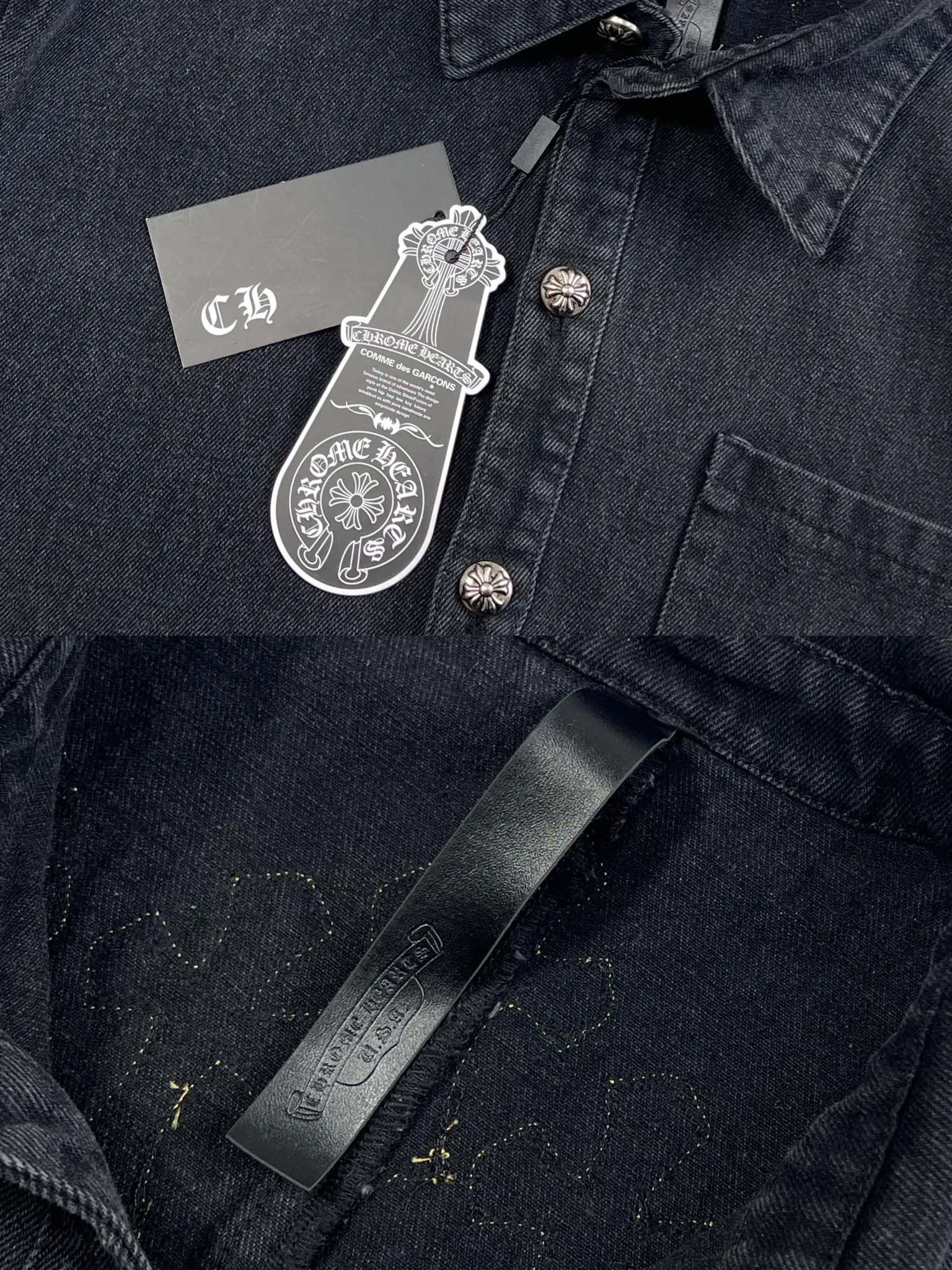 【CHROME HEARTS 公式旗艦店】クロムハーツ   シャツ ご好評に付き再入荷  250220
