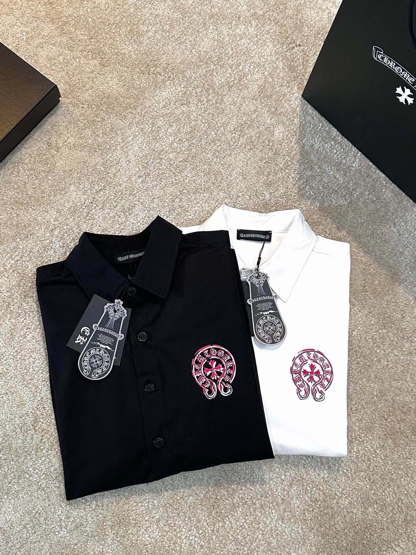 【CHROME HEARTS 公式旗艦店】クロムハーツ   シャツ ご好評に付き再入荷  250220