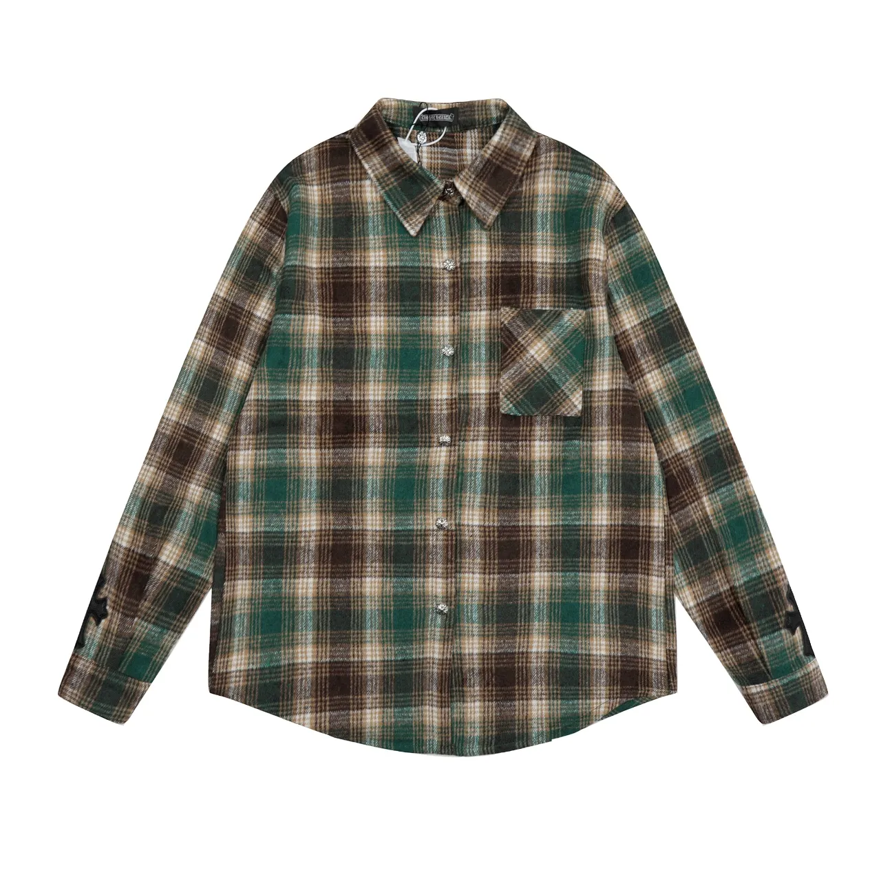 【CHROME HEARTS 公式旗艦店】クロムハーツ   シャツ ご好評に付き再入荷  250220