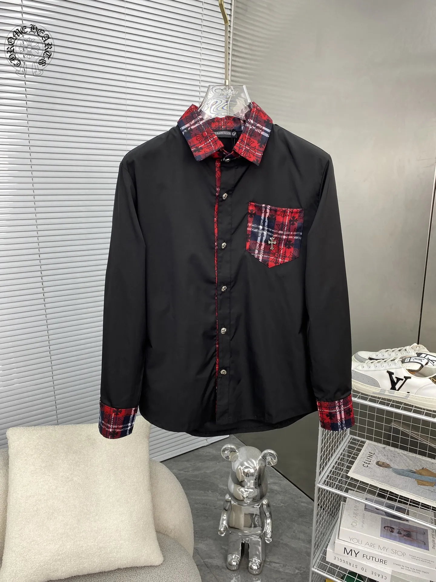 【CHROME HEARTS 公式旗艦店】クロムハーツ   シャツ ご好評に付き再入荷  250220