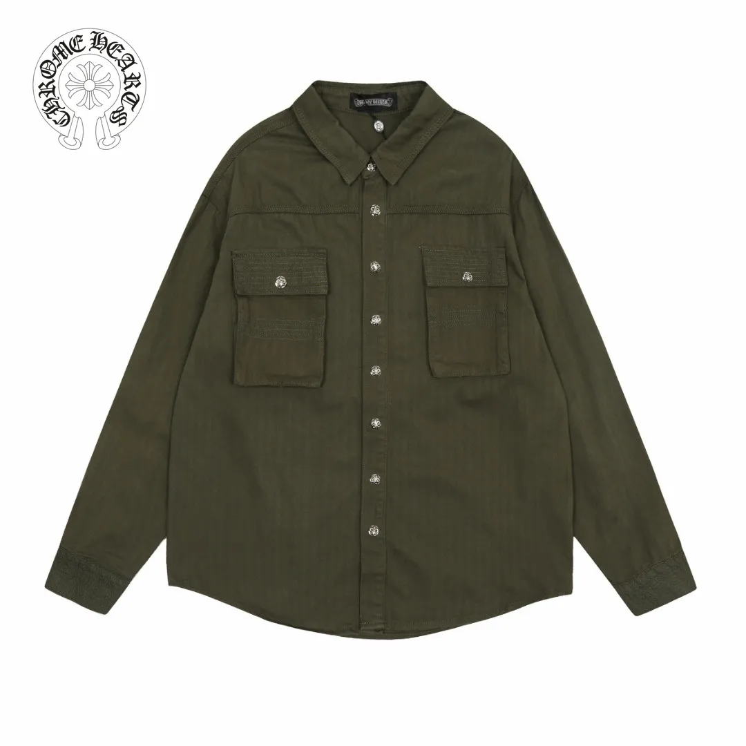 【CHROME HEARTS 公式旗艦店】クロムハーツ シャツ  ご好評に付き再入荷 240831