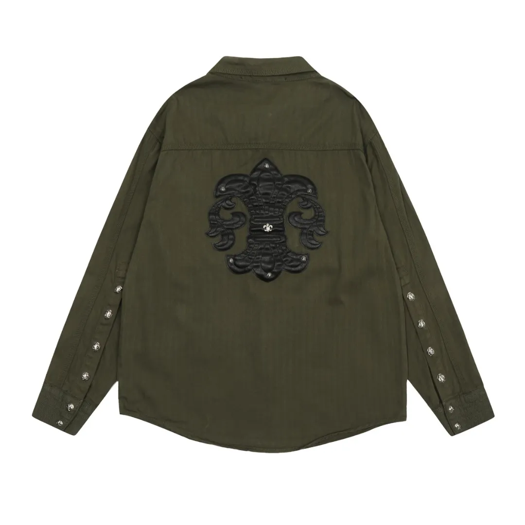 【CHROME HEARTS 公式旗艦店】クロムハーツ シャツ  ご好評に付き再入荷 240831