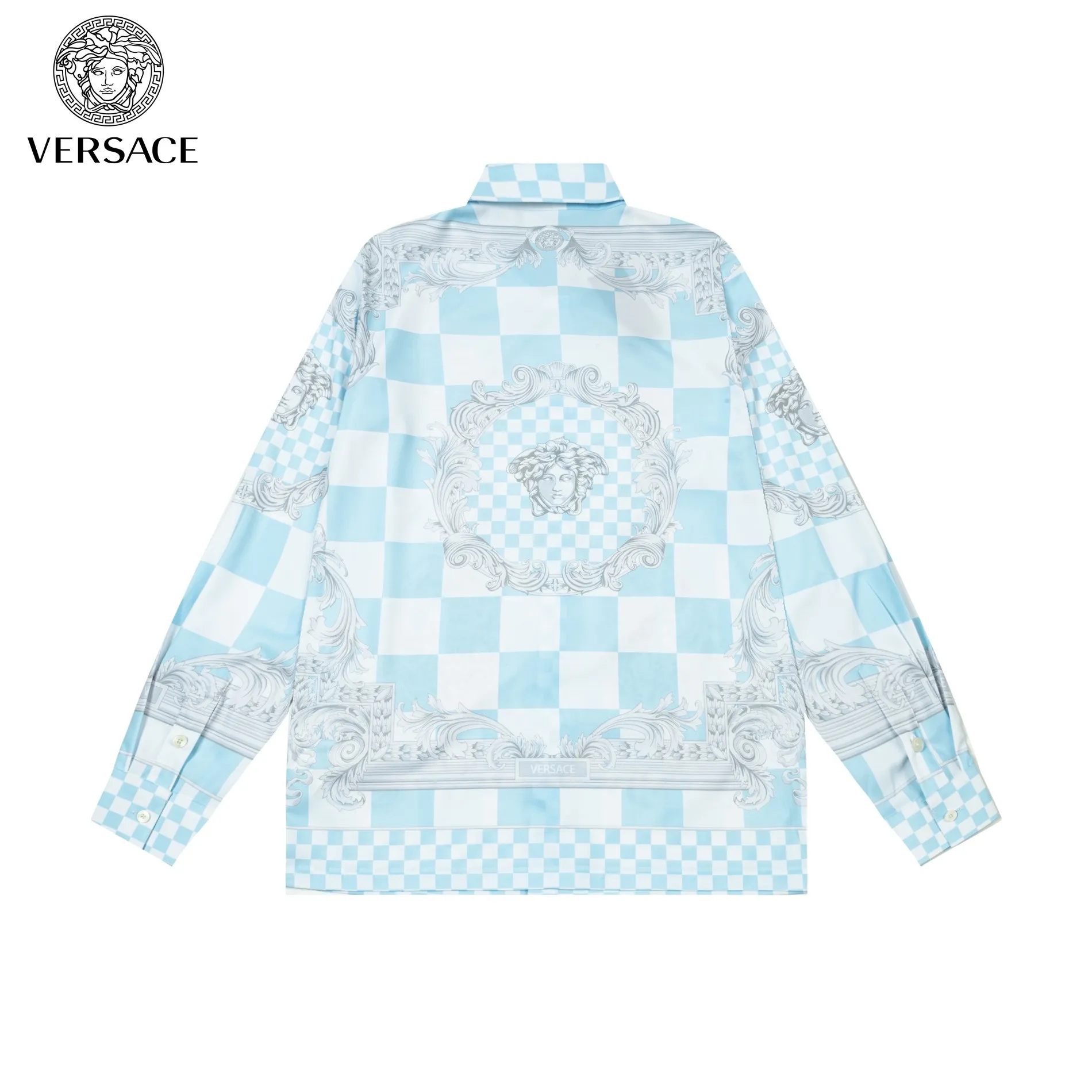 【VERSACE 公式旗艦店】ヴェルサーチ シャツ ご好評に付き再入荷 240716