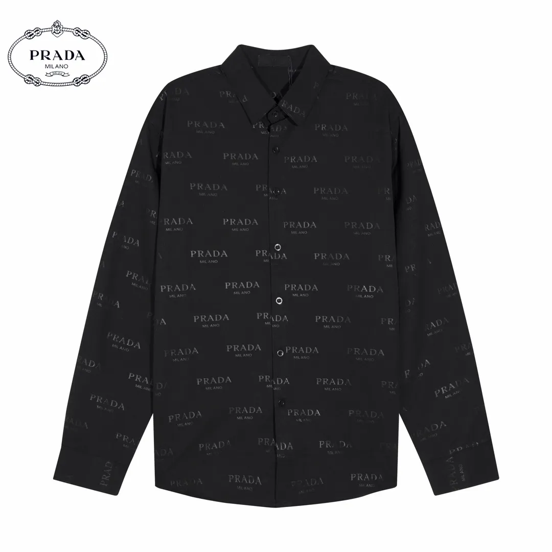 【PRADA 公式旗艦店】プラダ  シャツ  ご好評に付き再入荷 240803