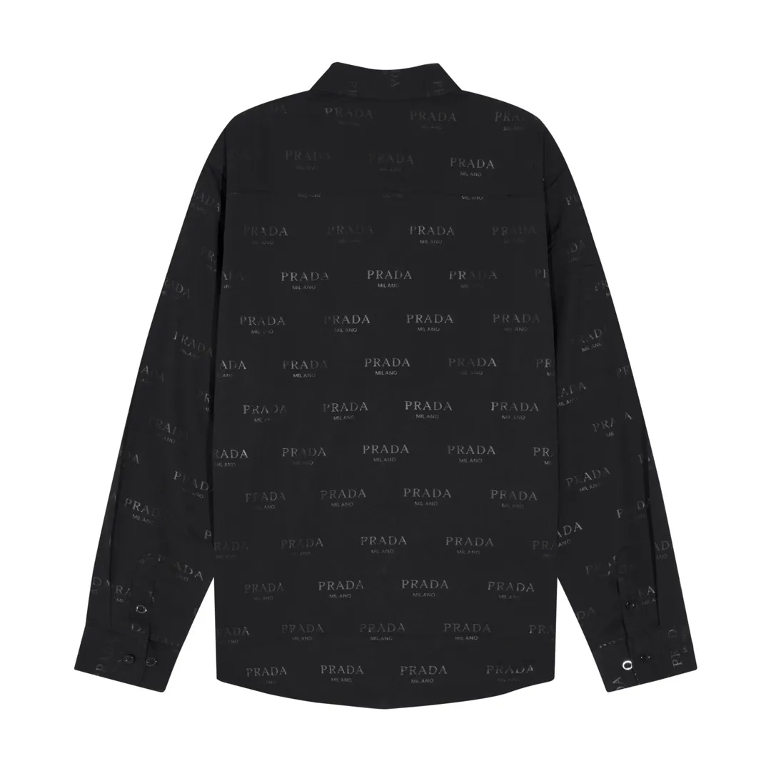 【PRADA 公式旗艦店】プラダ  シャツ  ご好評に付き再入荷 240803