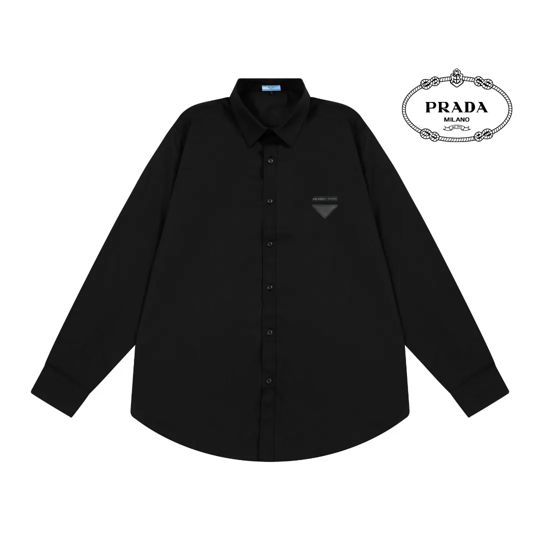 【PRADA 公式旗艦店】プラダ  シャツ  ご好評に付き再入荷 240803