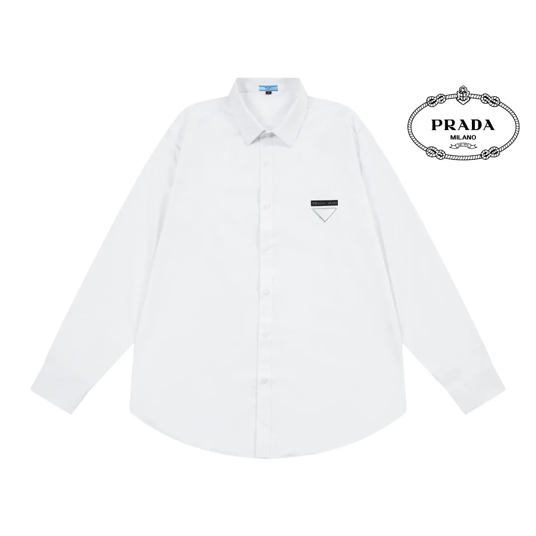 【PRADA 公式旗艦店】プラダ  シャツ  ご好評に付き再入荷 240803