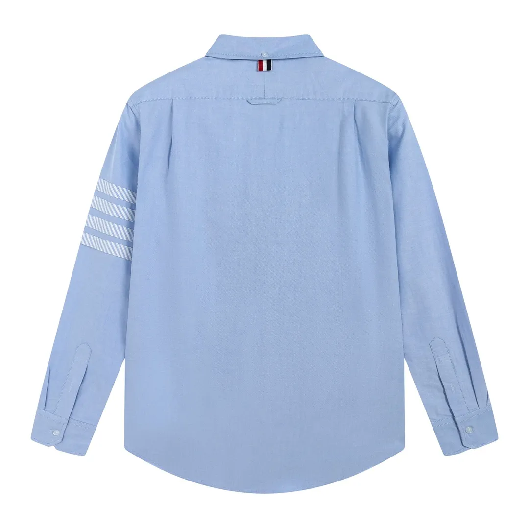【ThomBrowne  公式旗艦店】トムブラウン   シャツ ご好評に付き再入荷  250221