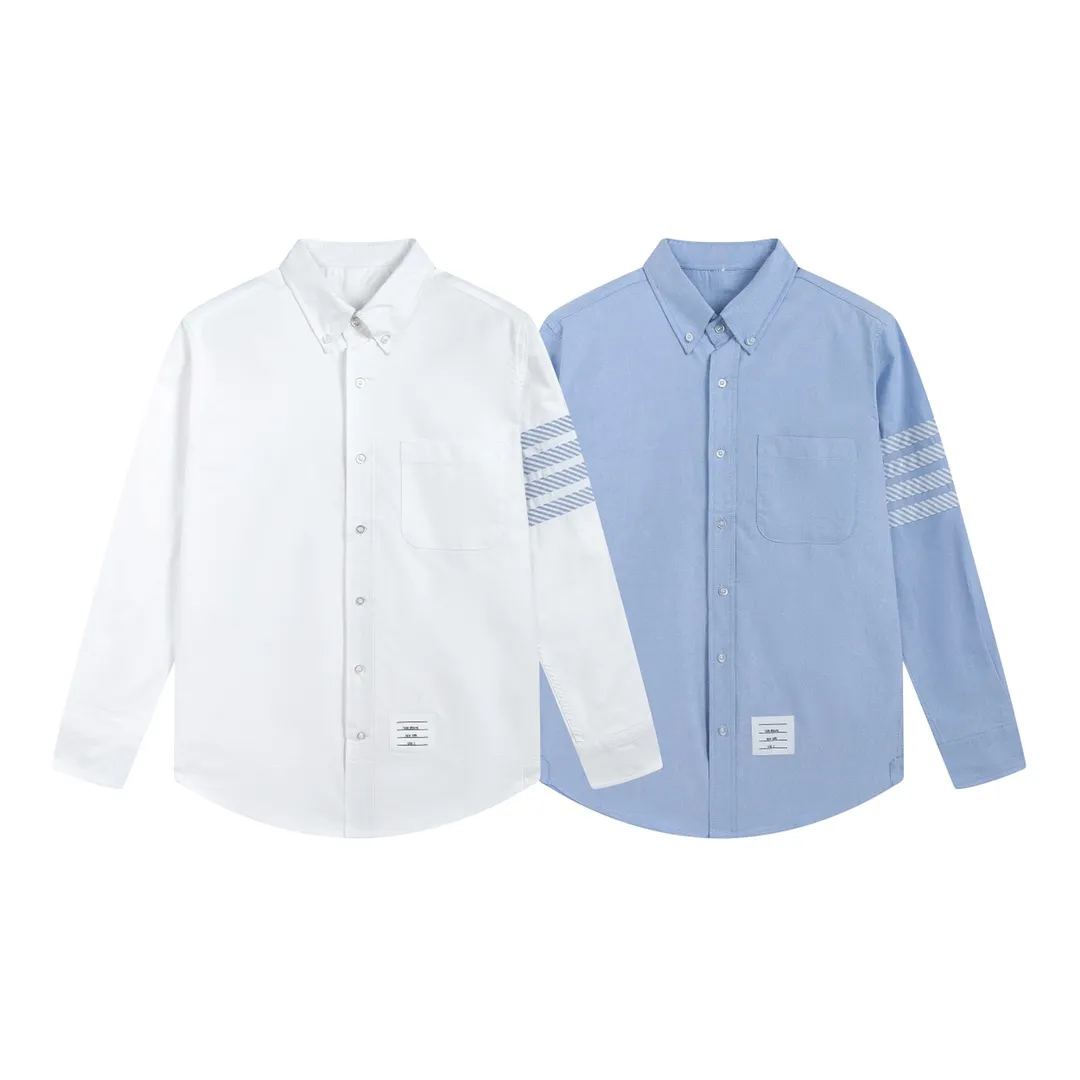 【ThomBrowne  公式旗艦店】トムブラウン   シャツ ご好評に付き再入荷  250221