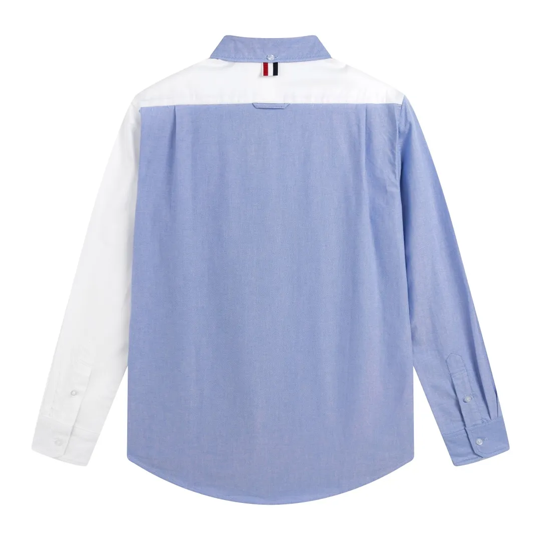 【ThomBrowne  公式旗艦店】トムブラウン   シャツ ご好評に付き再入荷  250221